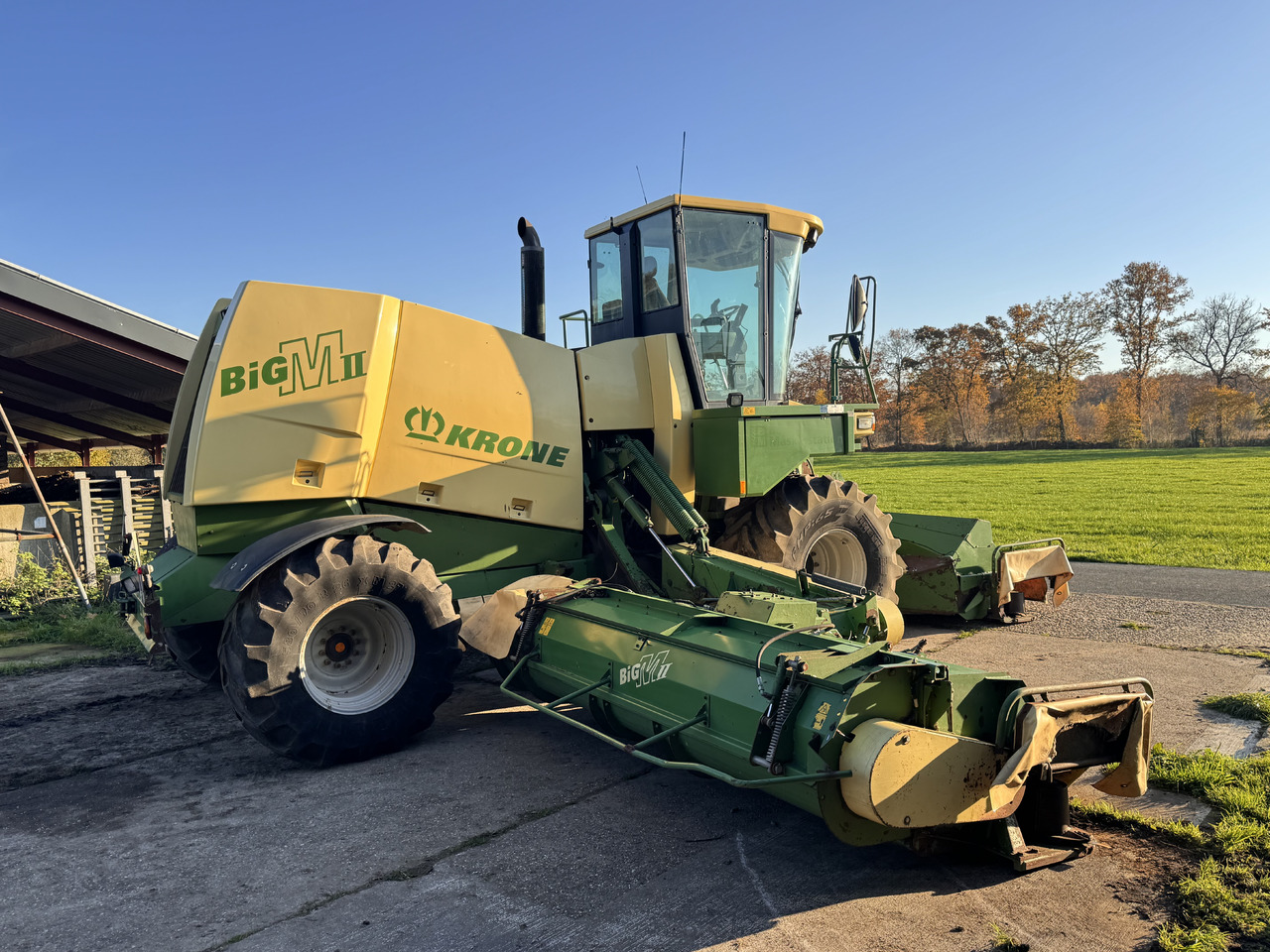 KRONE Big M II CV - 割草机:图3 KRONE Big M II CV - 割草机:图3