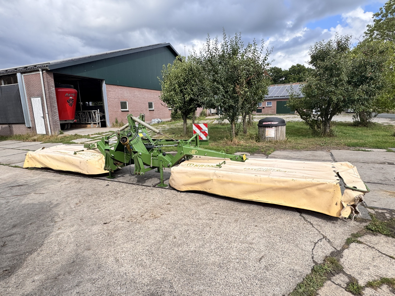 KRONE Easycut 9140 Shift - 割草机:图1 KRONE Easycut 9140 Shift - 割草机:图1