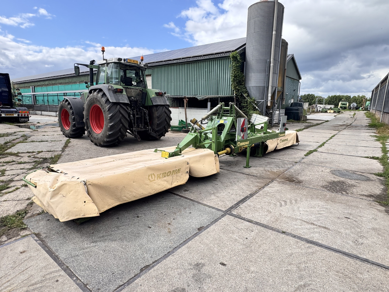 KRONE Easycut 9140 Shift - 割草机:图5 KRONE Easycut 9140 Shift - 割草机:图5