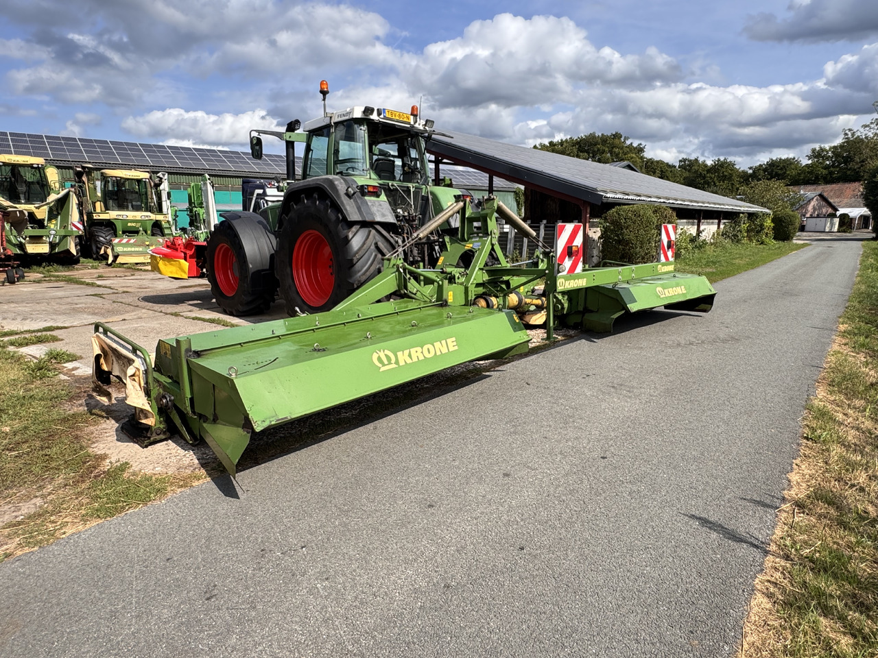 Krone Easycut 9140 CV - 割草机:图2 Krone Easycut 9140 CV - 割草机:图2
