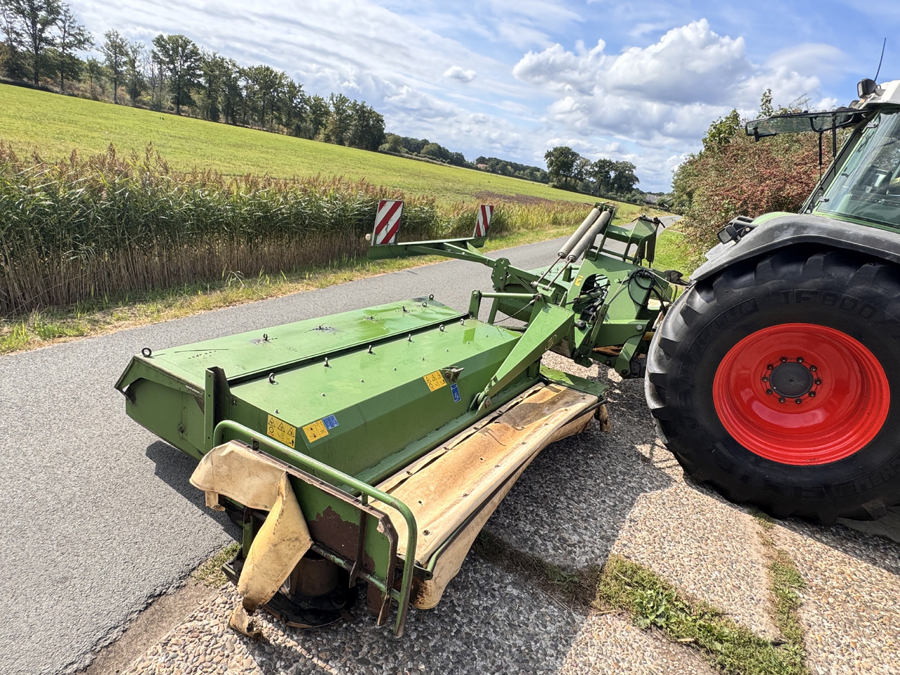 Krone Easycut 9140 CV - 割草机:图3 Krone Easycut 9140 CV - 割草机:图3