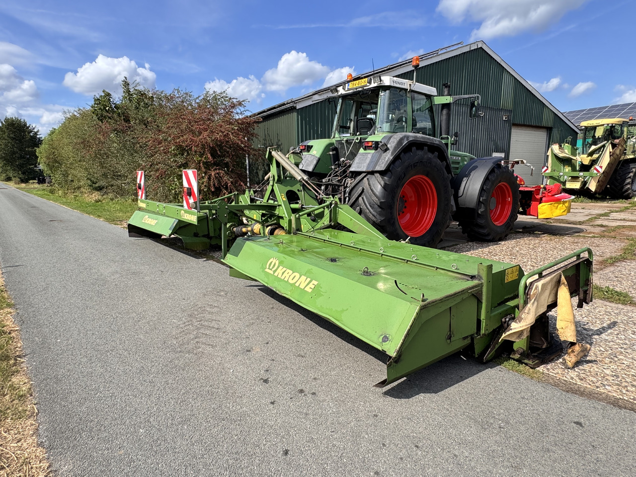 Krone Easycut 9140 CV - 割草机:图1 Krone Easycut 9140 CV - 割草机:图1