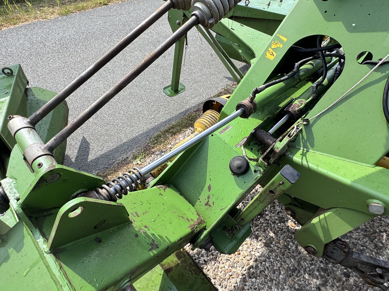 Krone Easycut 9140 CV - 割草机:图5 Krone Easycut 9140 CV - 割草机:图5