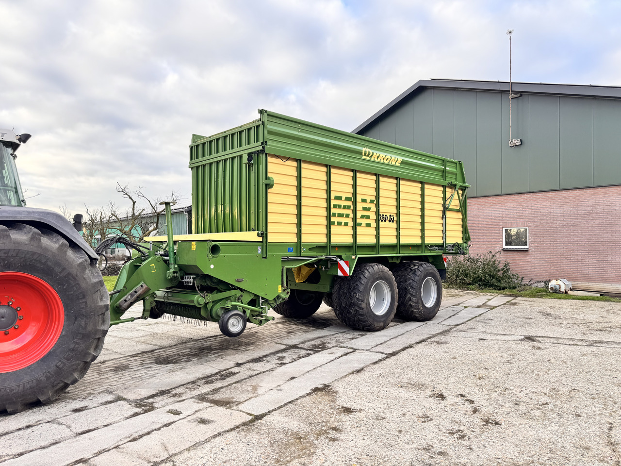 Krone MX 350 GL - 自装式货车:图5 Krone MX 350 GL - 自装式货车:图5
