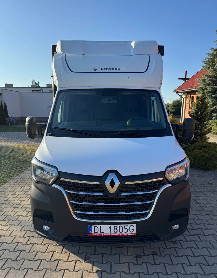Renault Master - 侧帘货车:图2 Renault Master - 侧帘货车:图2
