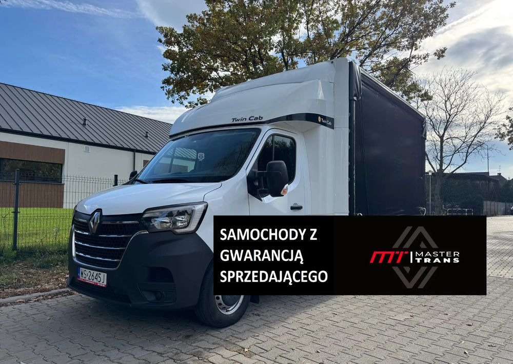 Renault Master - 侧帘货车:图1 Renault Master - 侧帘货车:图1