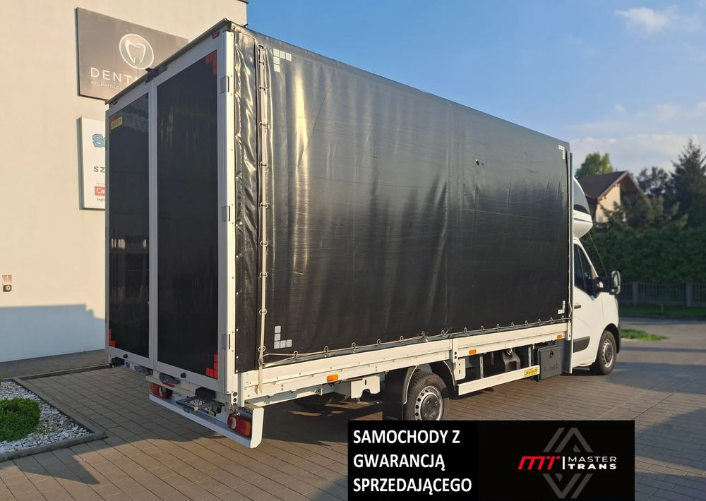 Renault Master - 侧帘货车:图1 Renault Master - 侧帘货车:图1