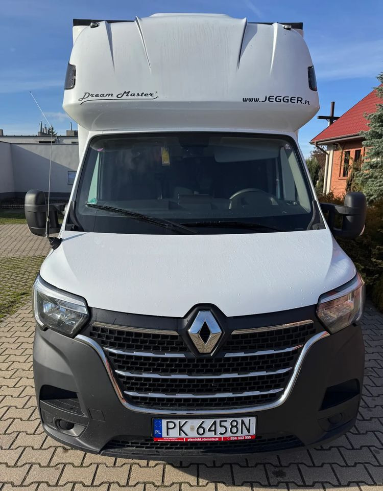 Renault Master - 侧帘货车:图2 Renault Master - 侧帘货车:图2