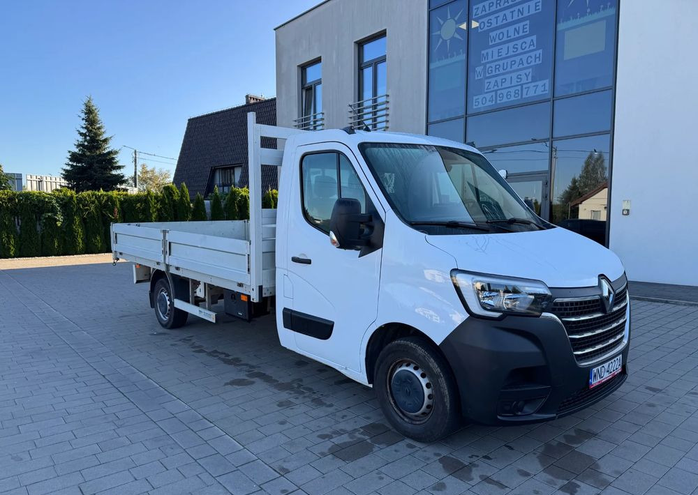Renault Master - 平板货车:图3 Renault Master - 平板货车:图3