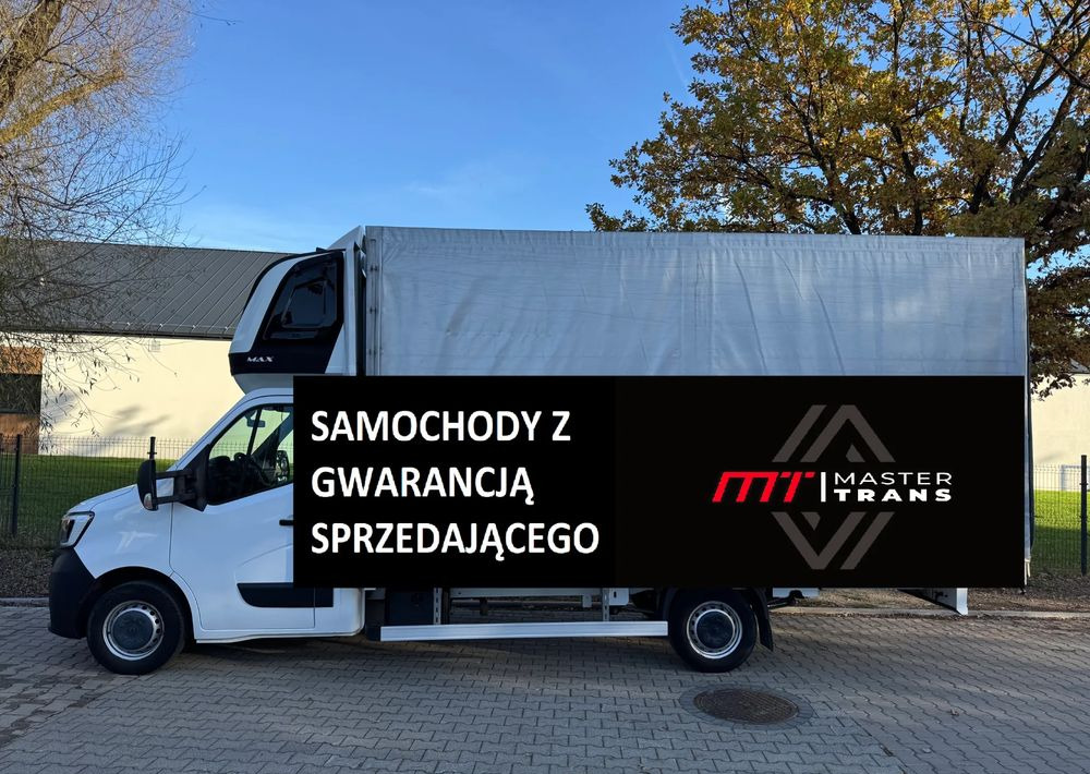 Renault Master - 侧帘货车:图1 Renault Master - 侧帘货车:图1