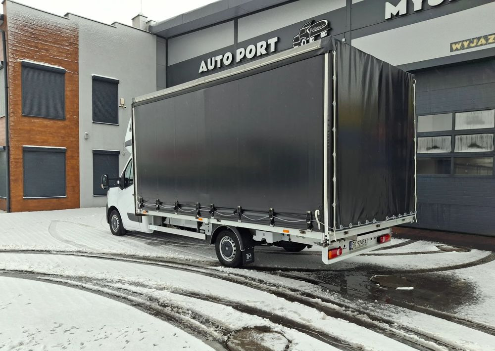 Renault Master - 侧帘货车:图4 Renault Master - 侧帘货车:图4