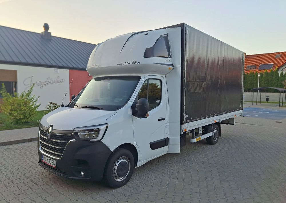 Renault Master - 侧帘货车:图3 Renault Master - 侧帘货车:图3