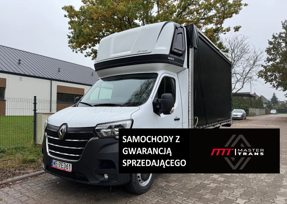 Renault Master - 侧帘货车:图1 Renault Master - 侧帘货车:图1