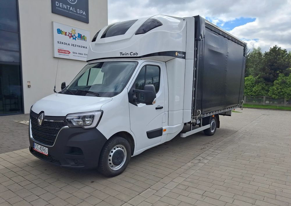 Renault Master - 侧帘货车:图5 Renault Master - 侧帘货车:图5