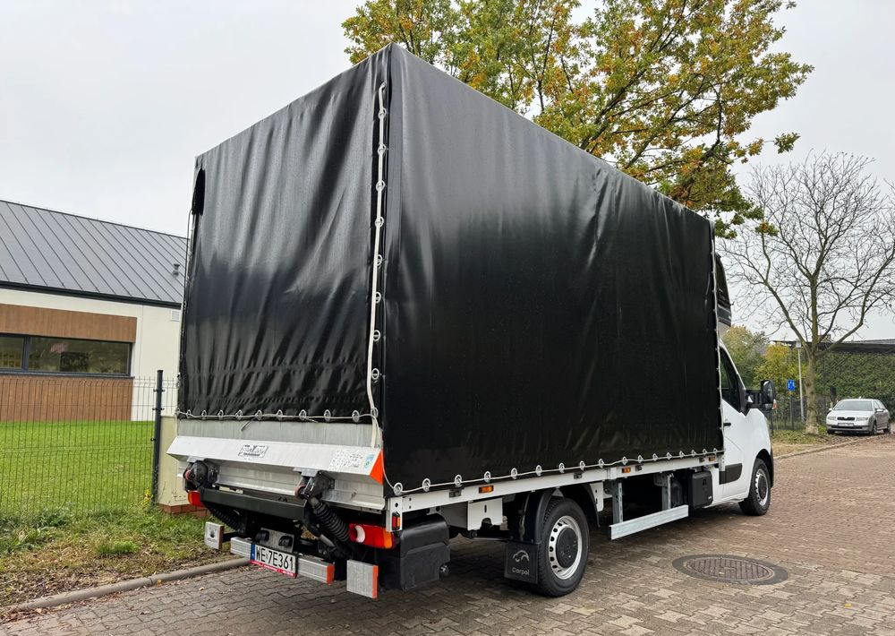 Renault Master - 侧帘货车:图5 Renault Master - 侧帘货车:图5