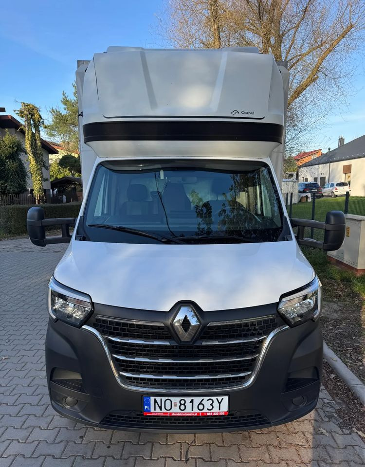 Renault Master - 侧帘货车:图3 Renault Master - 侧帘货车:图3