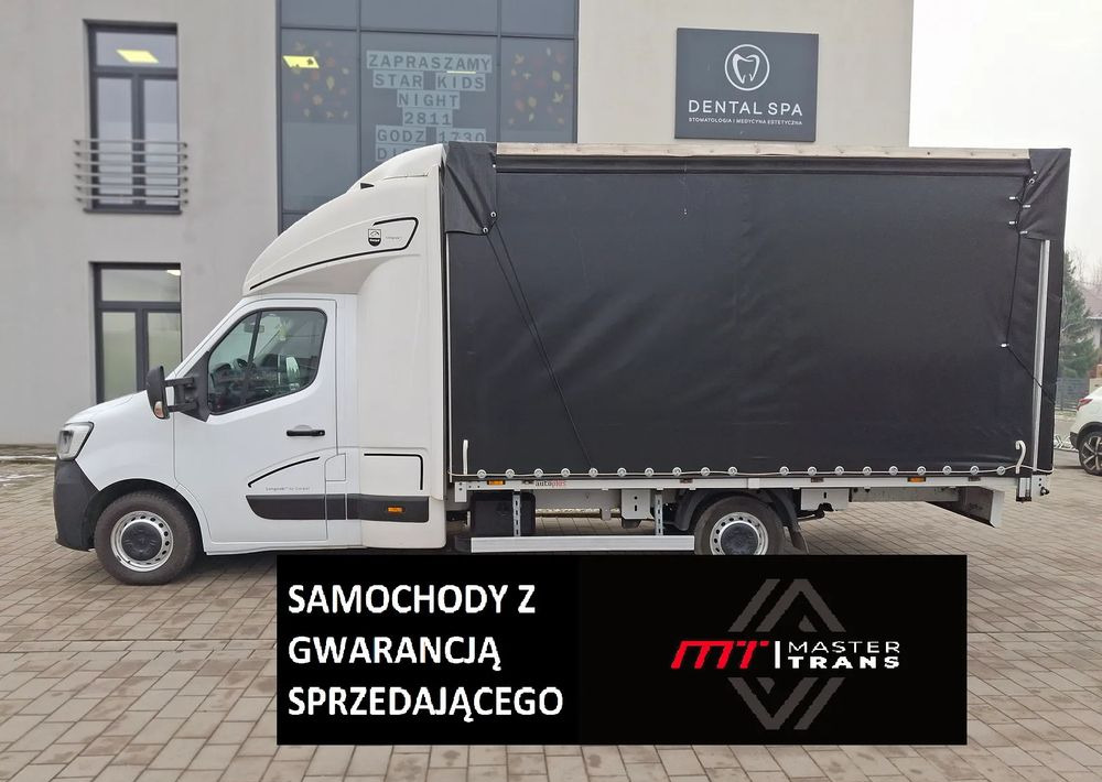 Renault Master - 侧帘货车:图1 Renault Master - 侧帘货车:图1