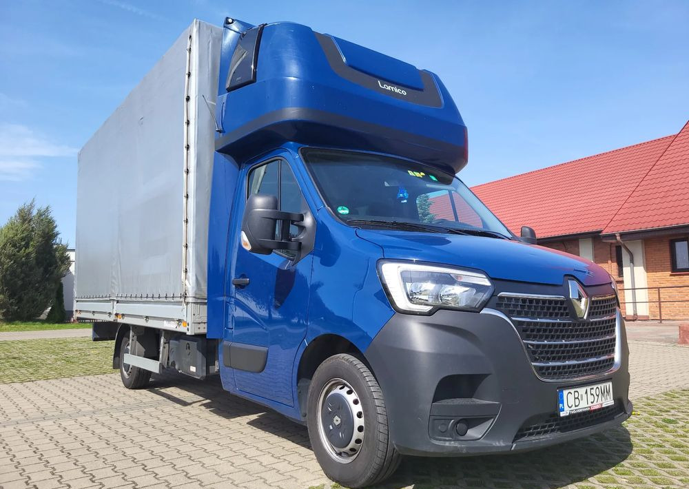 Renault Master - 侧帘货车:图2 Renault Master - 侧帘货车:图2