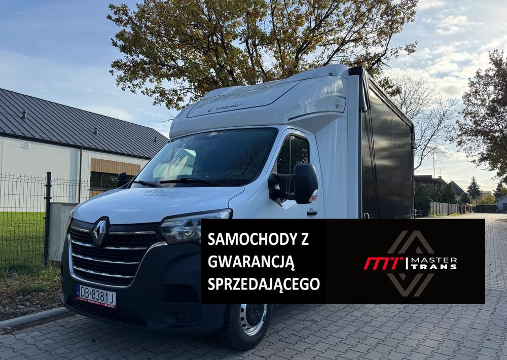 Renault Master - 侧帘货车:图1 Renault Master - 侧帘货车:图1