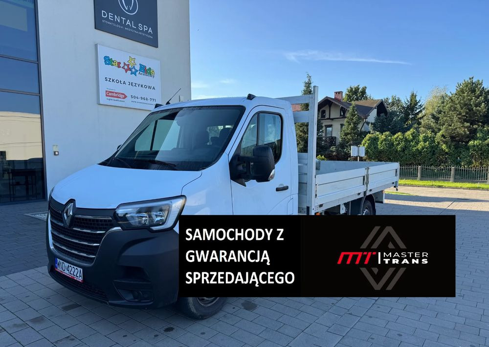 Renault Master - 平板货车:图1 Renault Master - 平板货车:图1