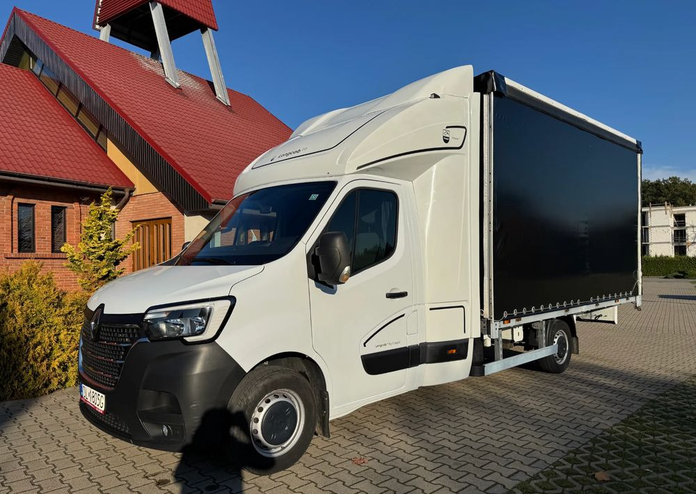 Renault Master - 侧帘货车:图3 Renault Master - 侧帘货车:图3