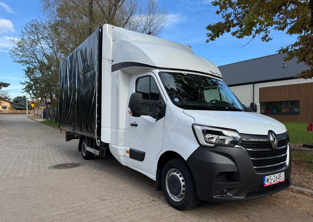 Renault Master - 侧帘货车:图3 Renault Master - 侧帘货车:图3