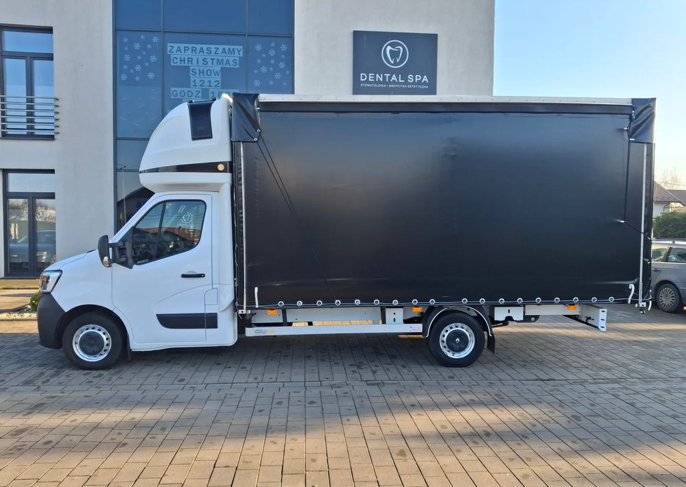 Renault Master - 侧帘货车:图2 Renault Master - 侧帘货车:图2