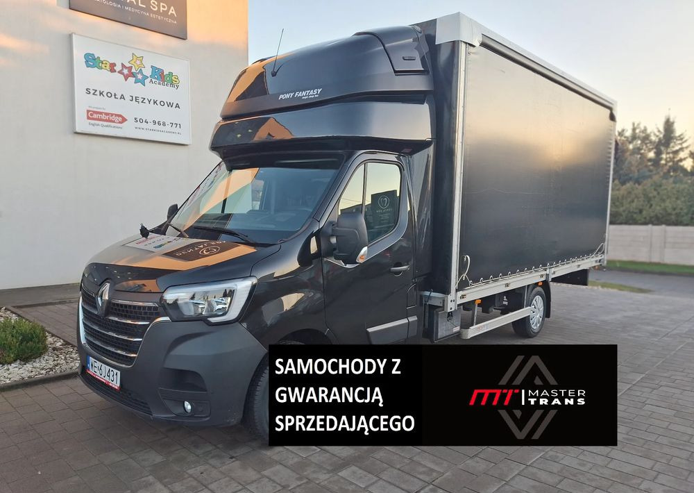 Renault Master - 侧帘货车:图1 Renault Master - 侧帘货车:图1