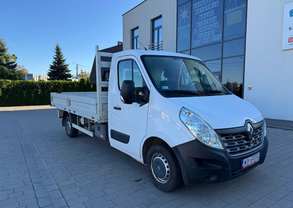 Renault Master - 平板货车:图3 Renault Master - 平板货车:图3