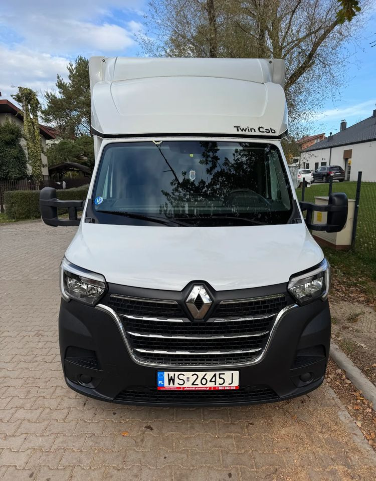 Renault Master - 侧帘货车:图2 Renault Master - 侧帘货车:图2