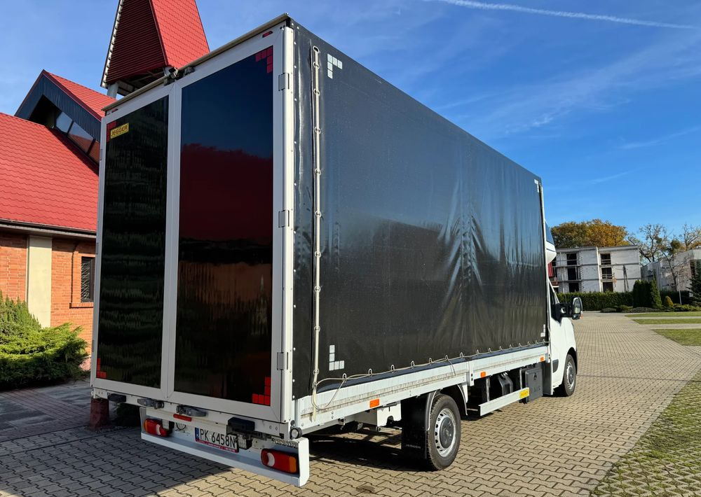 Renault Master - 侧帘货车:图5 Renault Master - 侧帘货车:图5