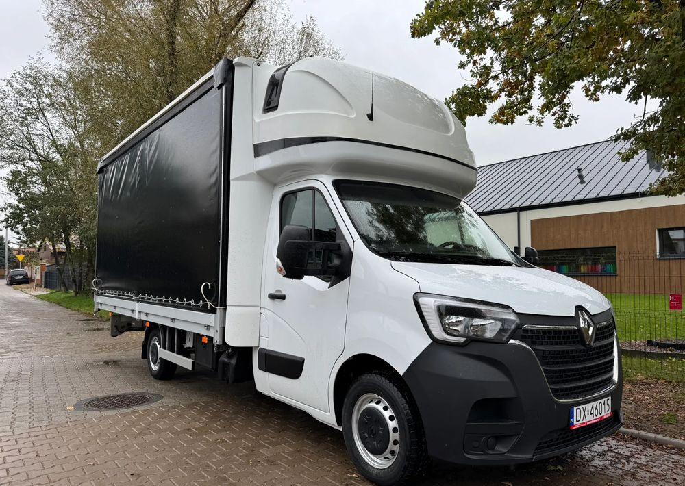 Renault Master - 侧帘货车:图2 Renault Master - 侧帘货车:图2