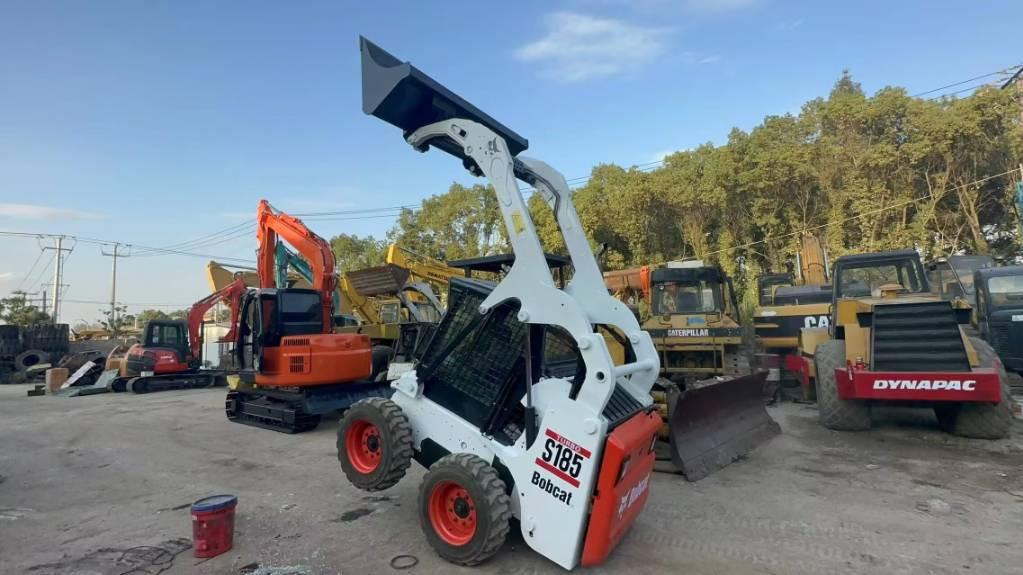 Bobcat S 185 - 滑移装载机:图5 Bobcat S 185 - 滑移装载机:图5