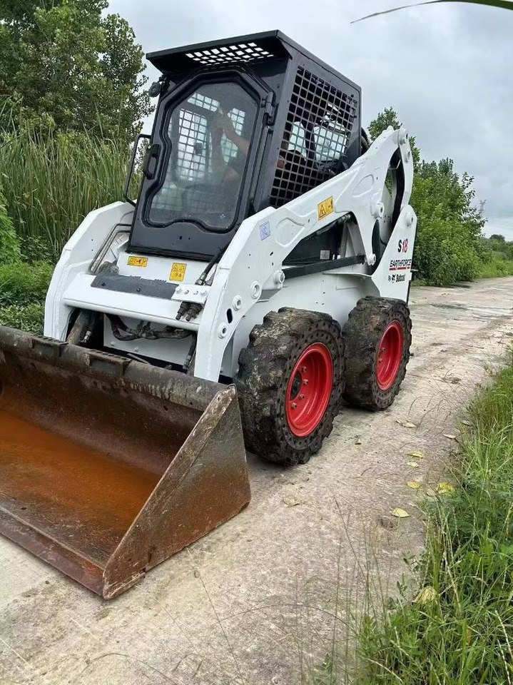 Bobcat S 18 - 滑移装载机:图3 Bobcat S 18 - 滑移装载机:图3