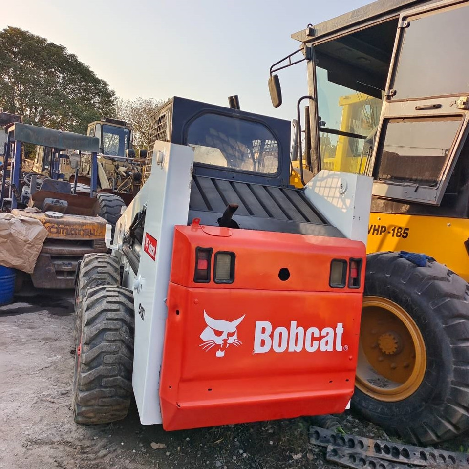 Bobcat S 450 - 滑移装载机:图3 Bobcat S 450 - 滑移装载机:图3