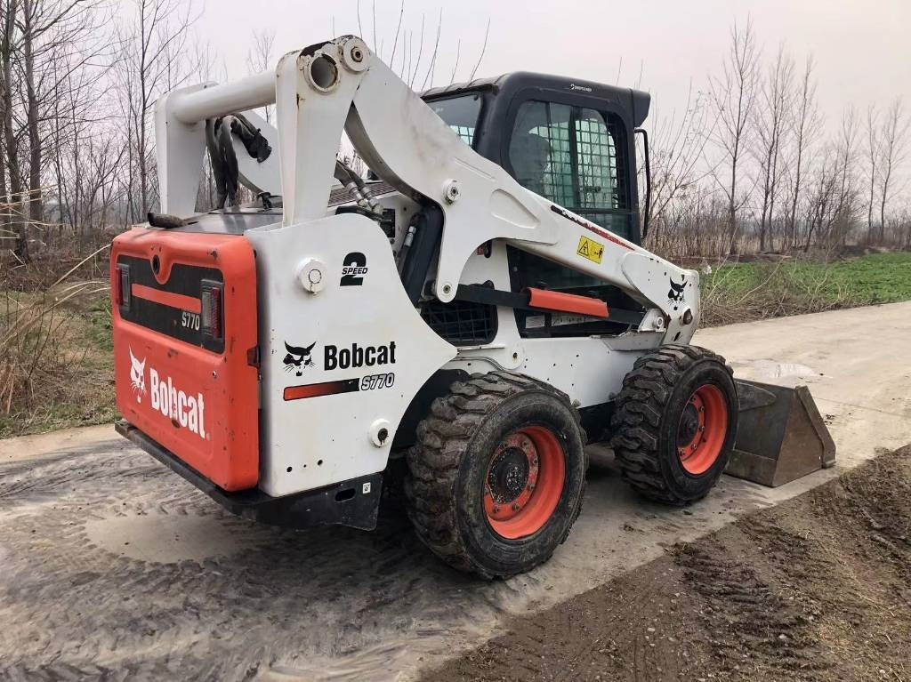 Bobcat T 770 - 滑移装载机:图4 Bobcat T 770 - 滑移装载机:图4