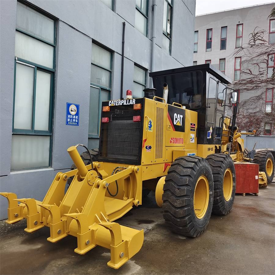 CAT 140 K - 平路机:图1 CAT 140 K - 平路机:图1