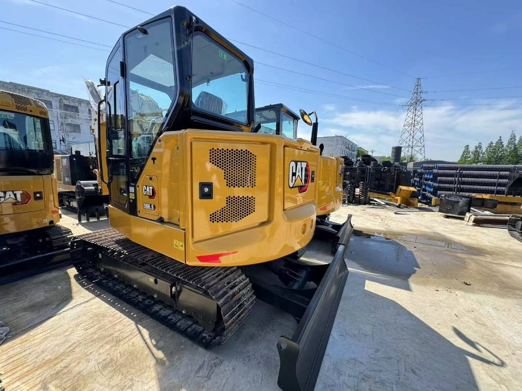 CAT 305.5 E CR - 小型挖掘机:图5 CAT 305.5 E CR - 小型挖掘机:图5
