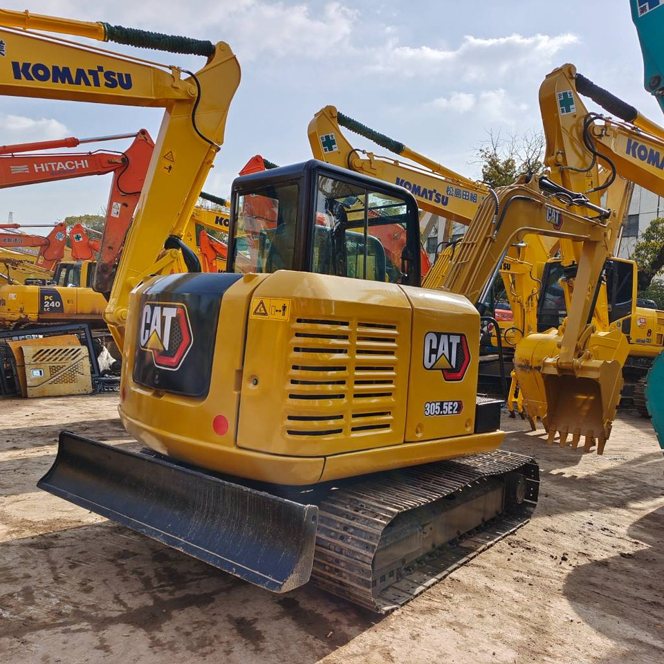 CAT 305.5 E - 小型挖掘机:图3 CAT 305.5 E - 小型挖掘机:图3
