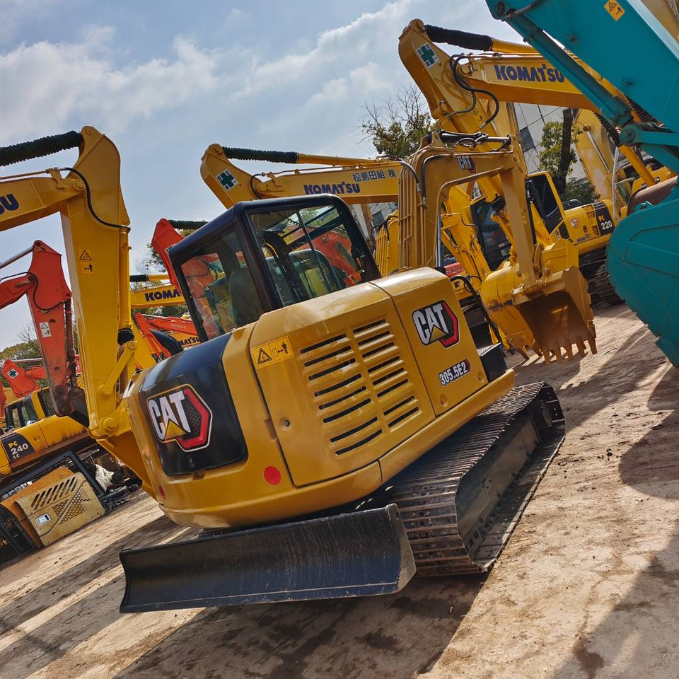 CAT 305.5 E - 小型挖掘机:图1 CAT 305.5 E - 小型挖掘机:图1