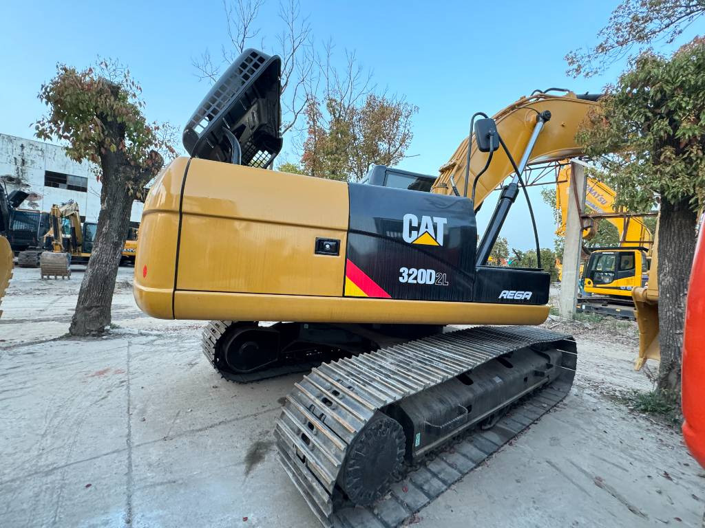 CAT 320 D-C7.1 enging - 履带式挖掘机:图4 CAT 320 D-C7.1 enging - 履带式挖掘机:图4