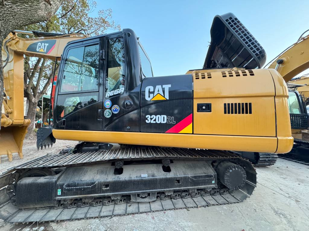 CAT 320 D-C7.1 enging - 履带式挖掘机:图1 CAT 320 D-C7.1 enging - 履带式挖掘机:图1