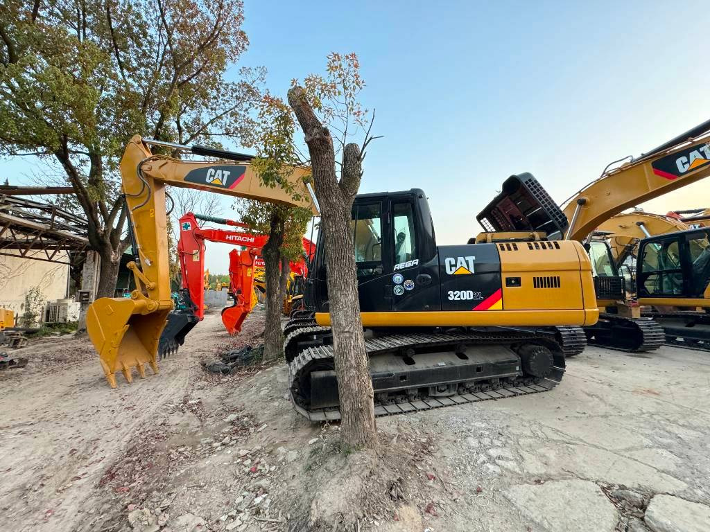 CAT 320 D-C7.1 enging - 履带式挖掘机:图1 CAT 320 D-C7.1 enging - 履带式挖掘机:图1