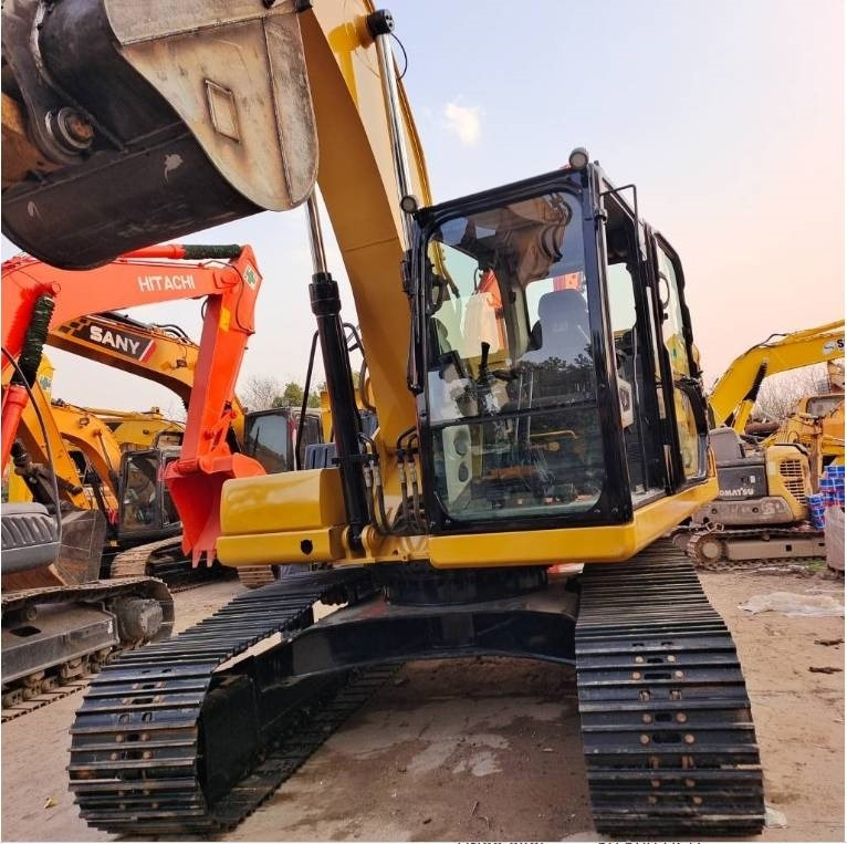 CAT 320 GC - 履带式挖掘机:图3 CAT 320 GC - 履带式挖掘机:图3