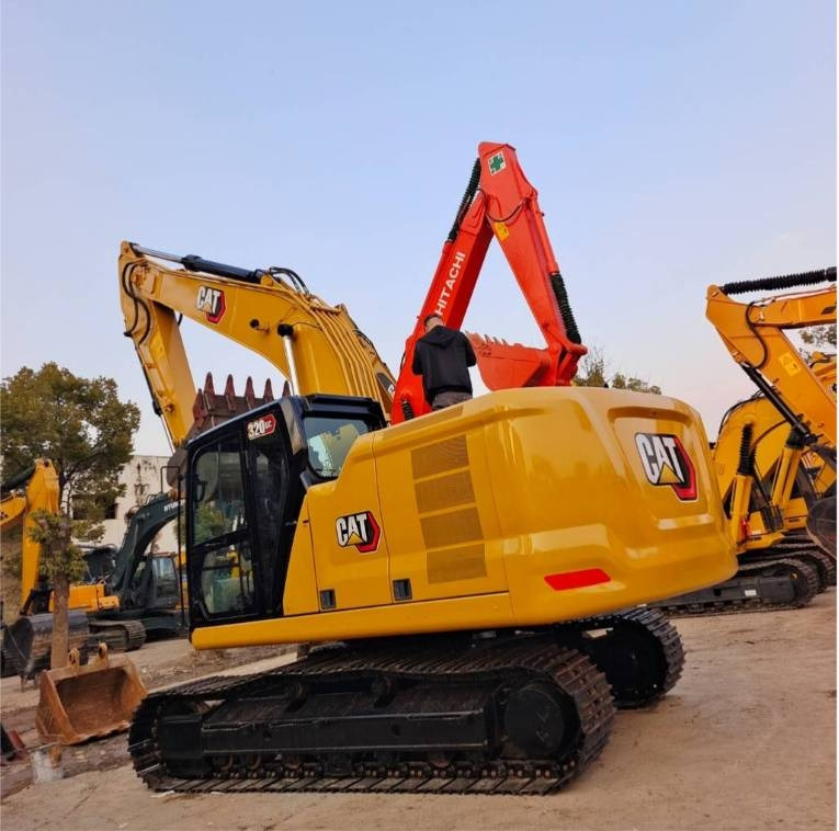 CAT 320 GC - 履带式挖掘机:图1 CAT 320 GC - 履带式挖掘机:图1