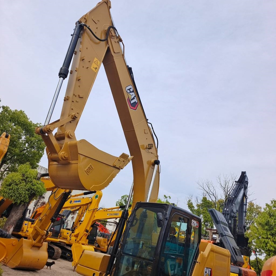 CAT 320 GC - 履带式挖掘机:图4 CAT 320 GC - 履带式挖掘机:图4