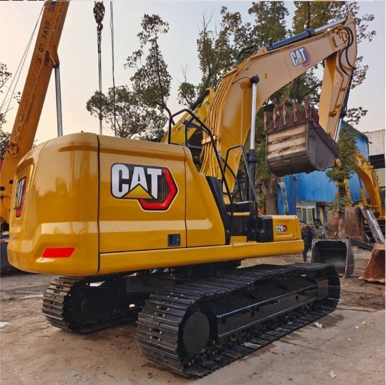 CAT 320 GC - 履带式挖掘机:图5 CAT 320 GC - 履带式挖掘机:图5