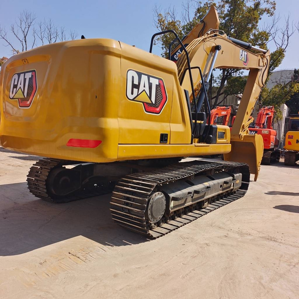 CAT 320GC - 履带式挖掘机:图1 CAT 320GC - 履带式挖掘机:图1