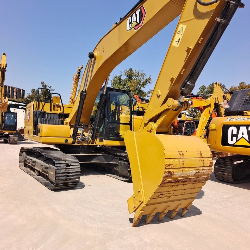 CAT 320GC - 履带式挖掘机:图2 CAT 320GC - 履带式挖掘机:图2