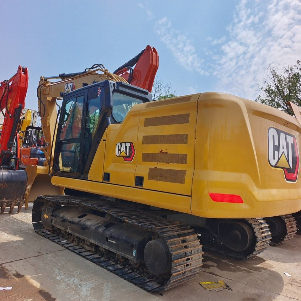 CAT 320GC - 履带式挖掘机:图3 CAT 320GC - 履带式挖掘机:图3